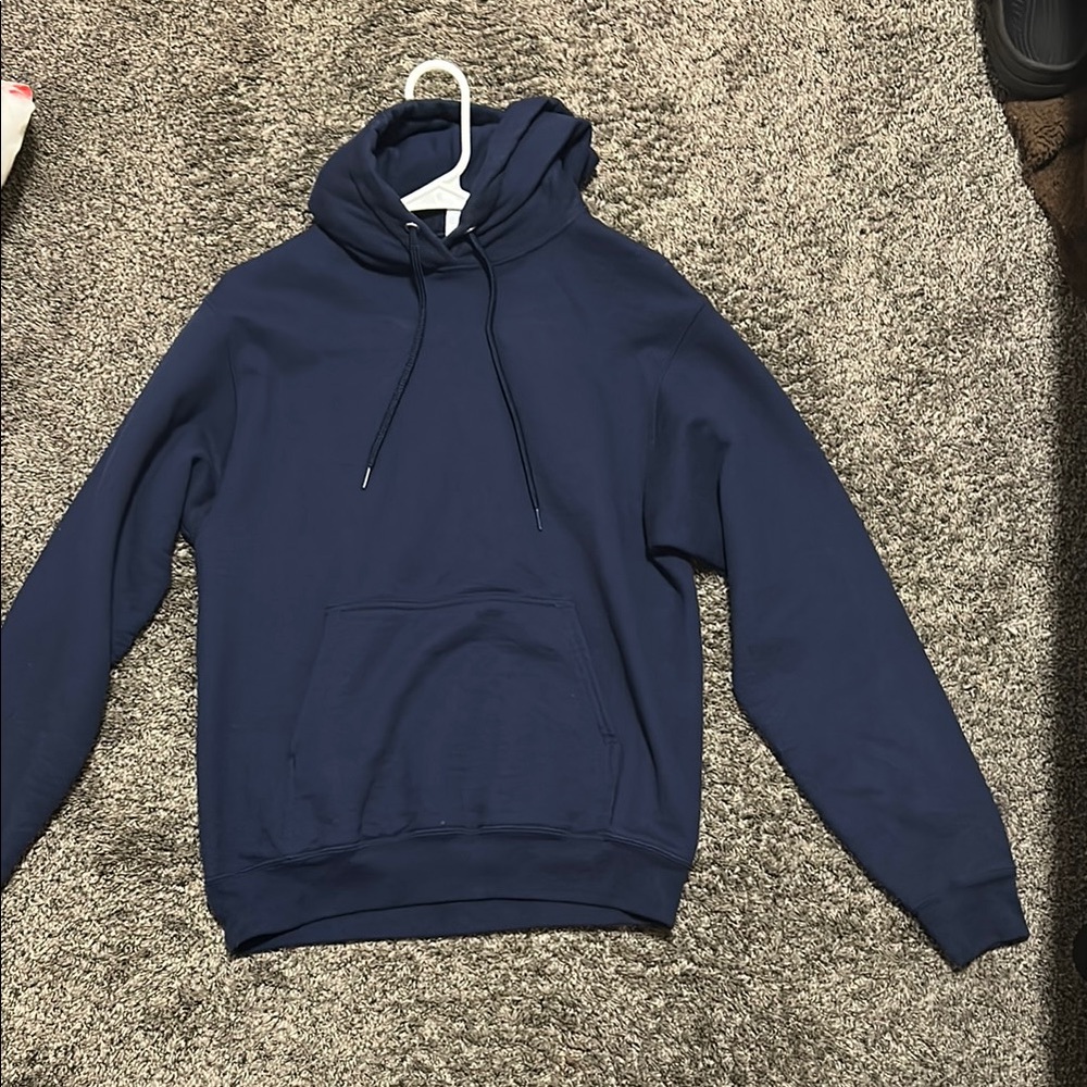 Port and Company Classic Navy Hoodie